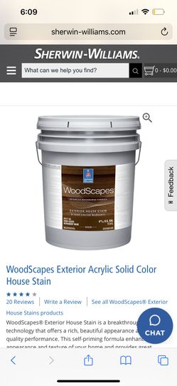 WoodScapes Exterior paint/stain