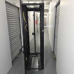 42u Network Server enclosed Locking Rack 