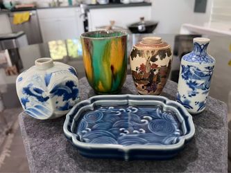 A Set of Japanese Collectible Items