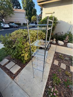 Metal rack 6 tier