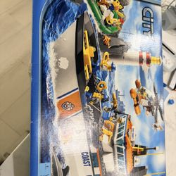Lego 60014 Coast Guard Patrol 