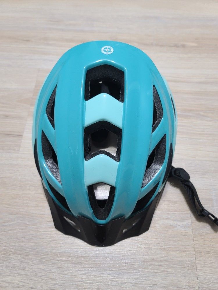 Schwinn Quality Dash Adult Bicycle Helmet in Teal, Bike Helmet