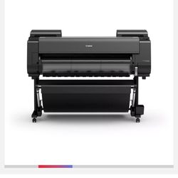 🎨 Canon imagePROGRAF PRO-4000 – 44” Large-Format Fine Art Printer – Fully Functional & Ink-Loaded 🎨