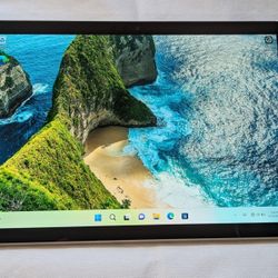 VERY NICE MICROSOFT SURFACE PRO 5 WINDOWS TABLET i5 Processor 256GB WINDOWS 11 PRO