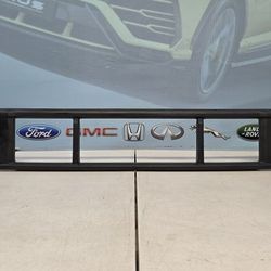 2024 FORD F-150 F150 FRONT BUMPER CENTER