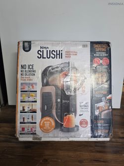 Ninja Slushi Professional Frozen Drink Maker 88oz Brand New