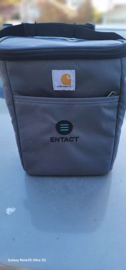 New car hart lunch bag with shoulder strap