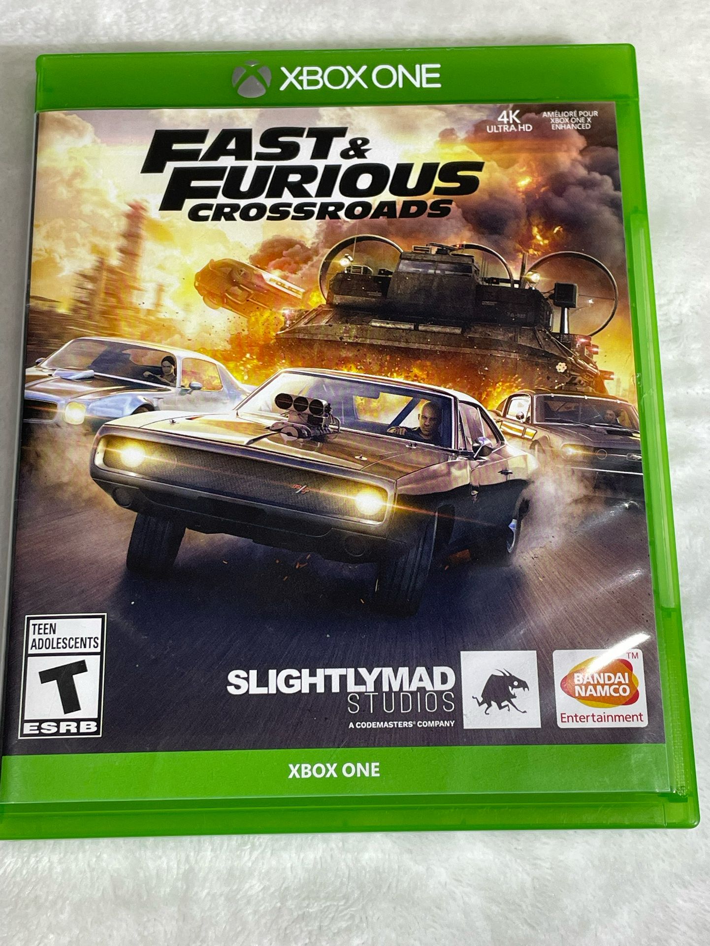 Nice Fast & Furious Crossroad Xbox One Game