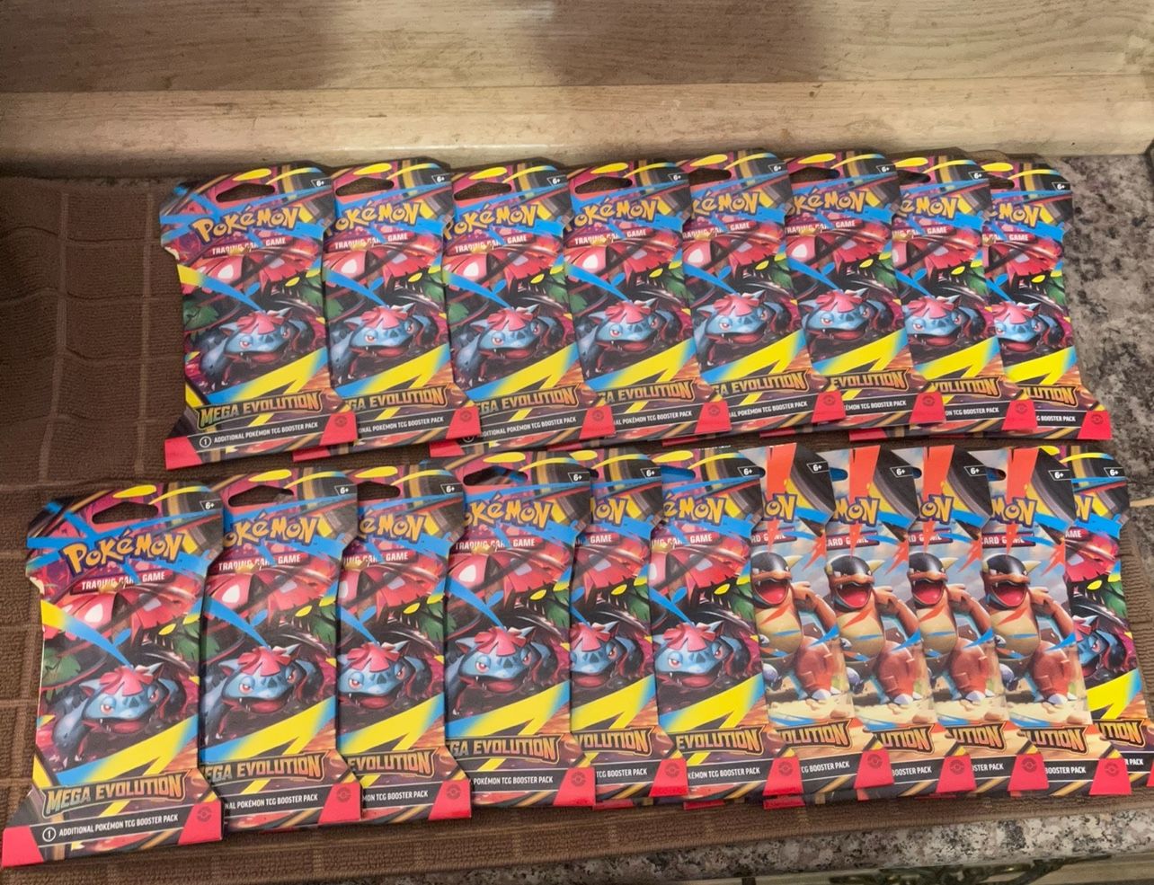 Mega Evolution Base Set Sleeved Pack(s)!