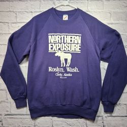 NORTHERN EXPOSURE SWEATSHIRT 