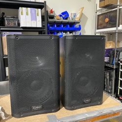 QSC K8 Series 8" Powered Active DJ PA Speakers