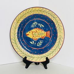 Mediterranean Decorative Fish Plate