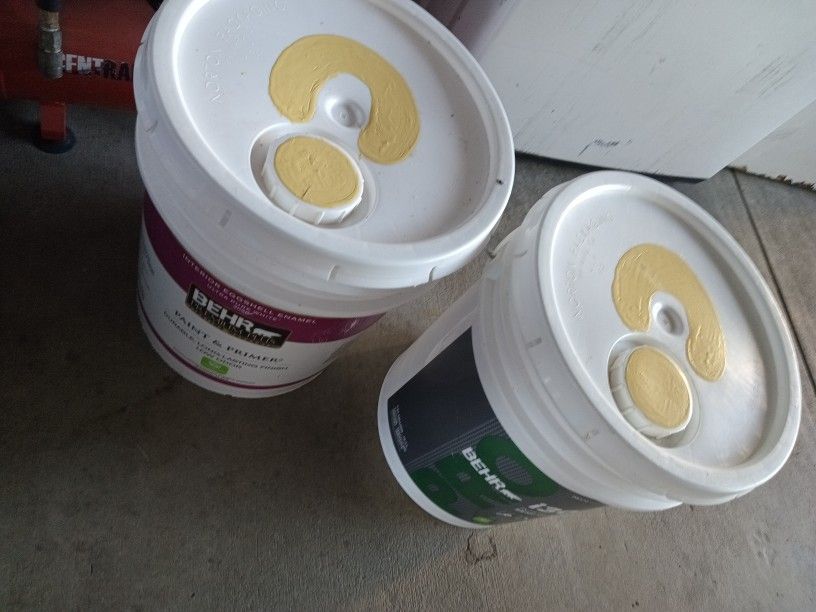 Pinturas Behr Para La Casa Color Amarillo