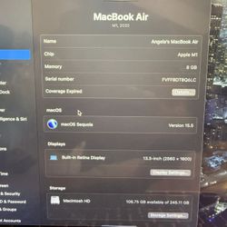 MacBook Air Gold (2020)