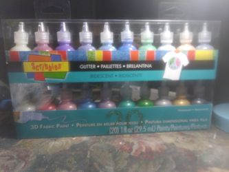 3d fabric paint