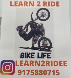 Motorcycle lessons