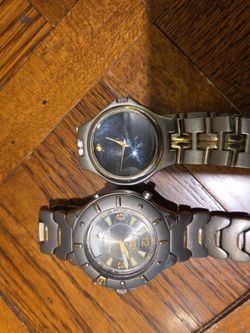 Elgin and movado