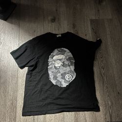 Black Bape Tee Size Xl But Fits Like A Large 