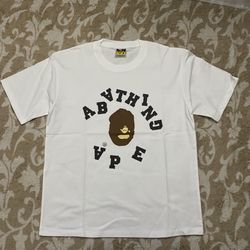 BAPE T-Shirt Upside down Design 