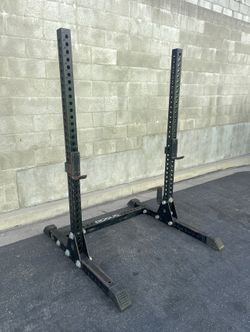 Rogue SM-1 Monster Squat Stand 2.0…. Home Gym Fitness…. $250 Price is Firm!!!!