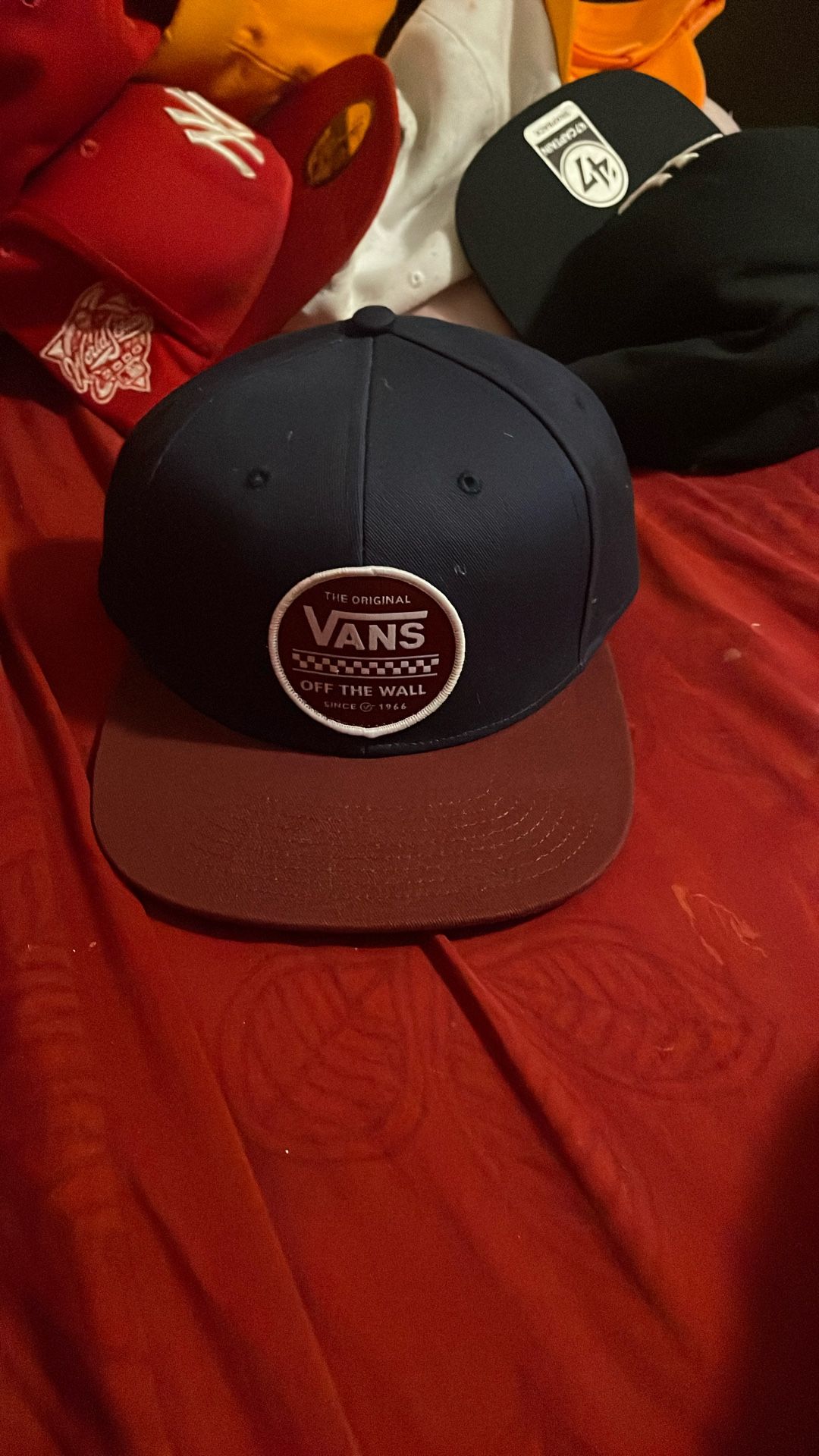 Brand New Vans Hat, Adjustable