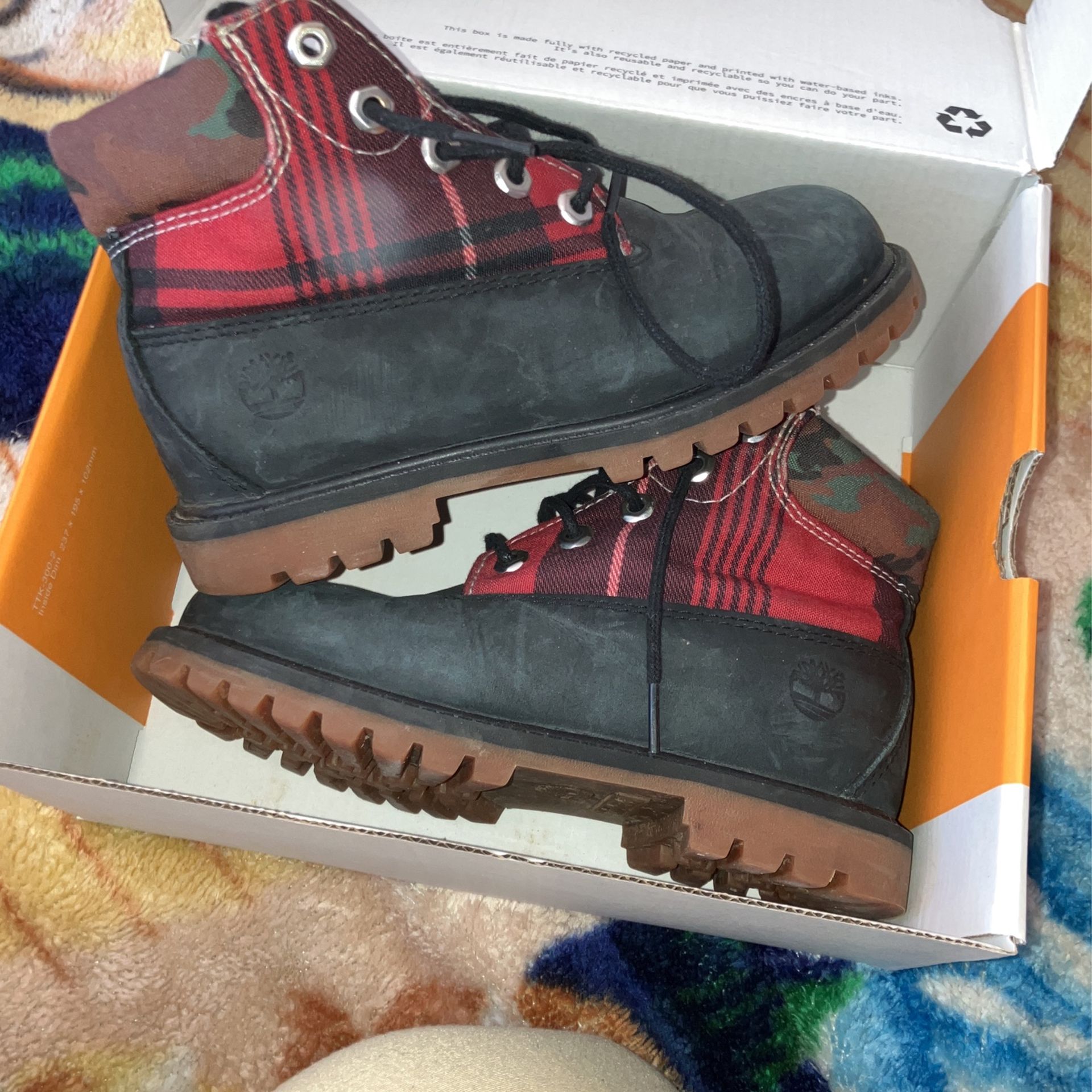 Timberland Boots For Kids Size 12c 20$