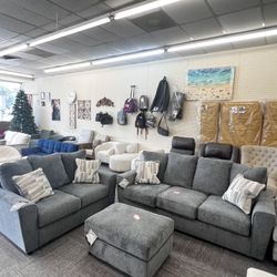 Brand New LIVING ROOM FURNITURE SET, Sofa, Loveseat, New 