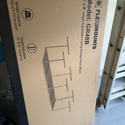 Overhead Garage Storage Rack