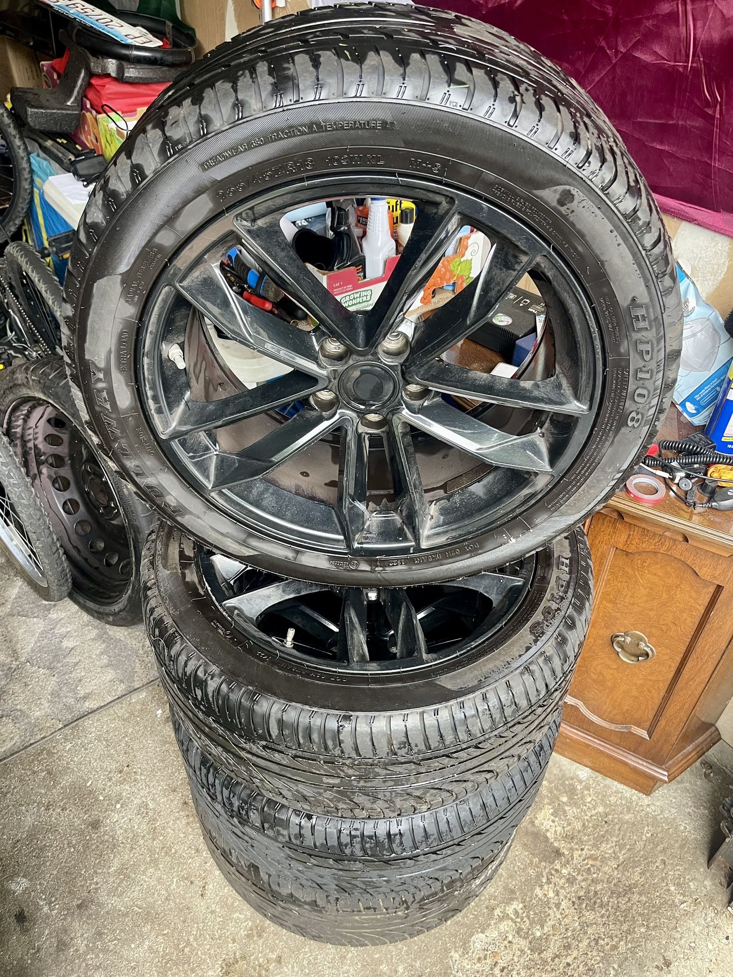 Rims And tires 