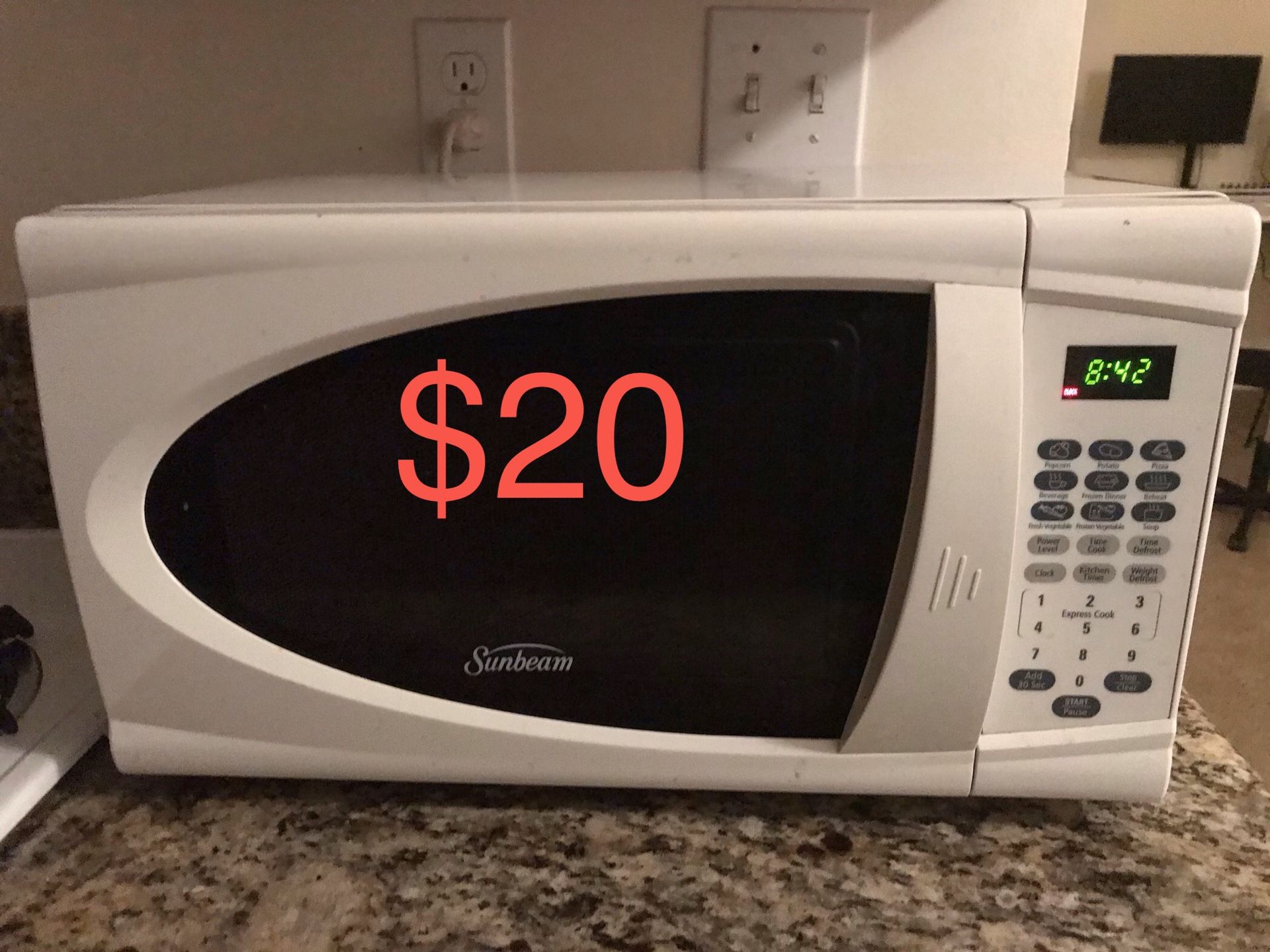 Sunbeam Microwave