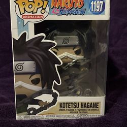 Kotetsu Hagane Naruto Funko Pop