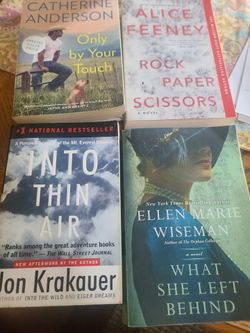 4 adult reading books