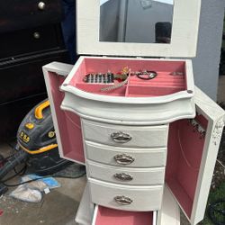 Jewelry Dresser Organizer