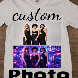 Small, medium, Large, extra large T-shirts 