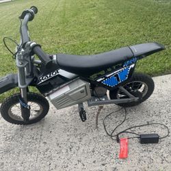 Mx350 Razor Electric Dirt Bike