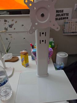 Monitor Stand - White