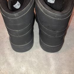 Black Puma Shoes 9.5men