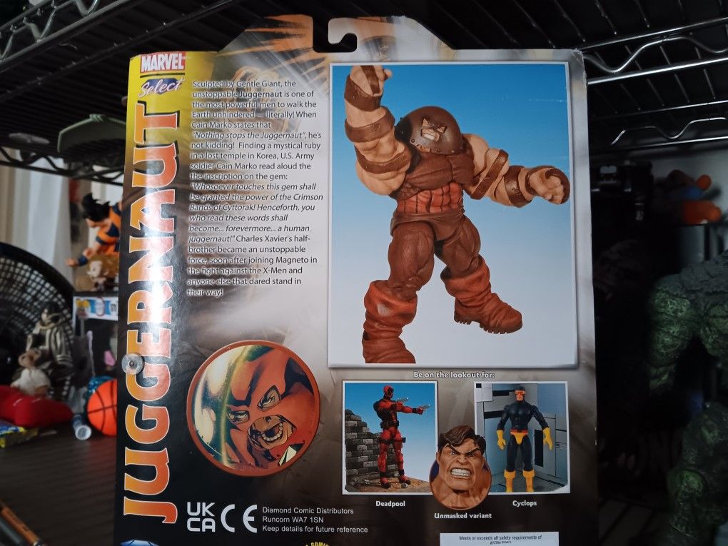 Diamond Select JUGGERNAUT FIgure New