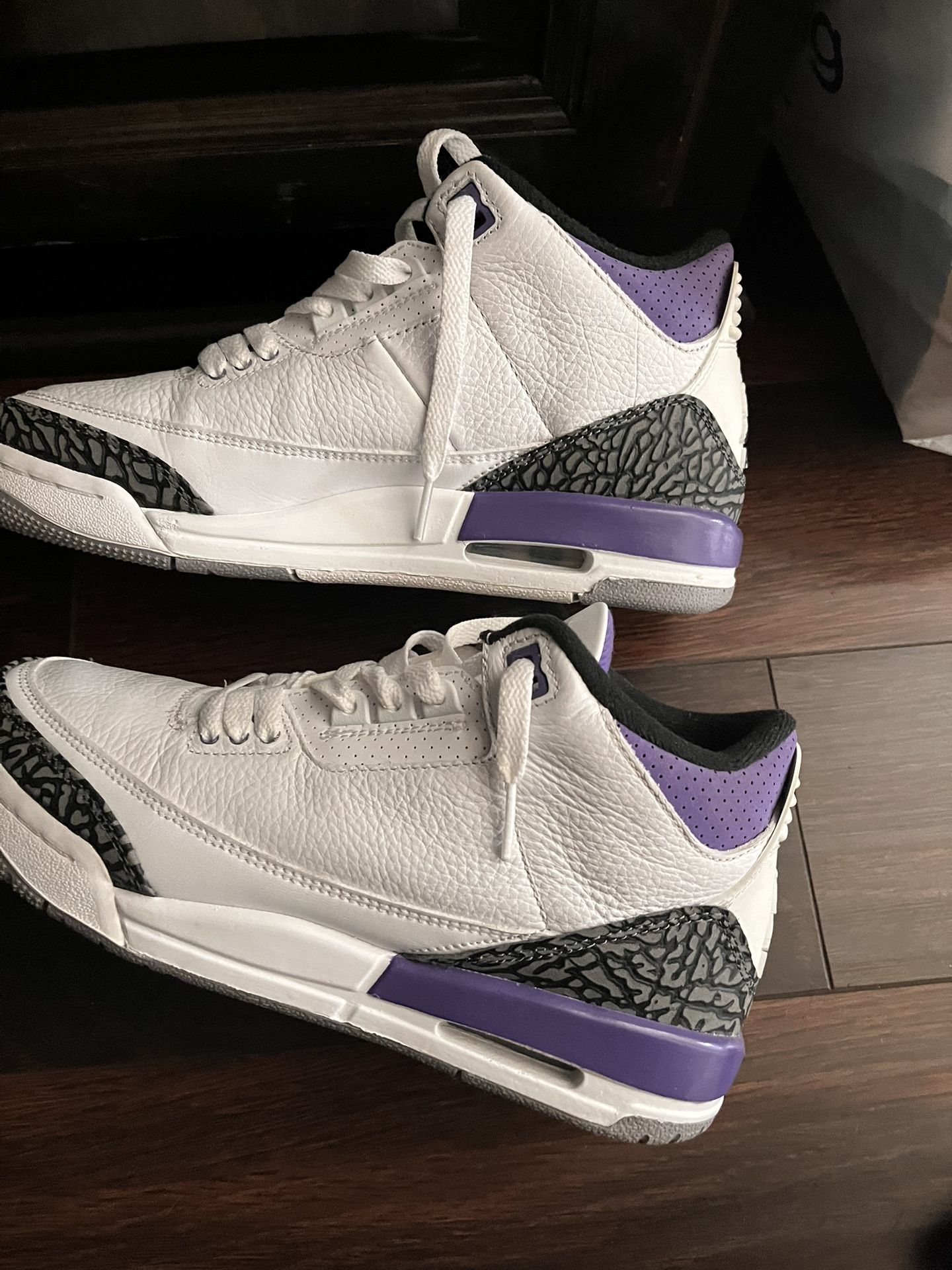 Jordan 3 Retro Mid Dark Iris OG