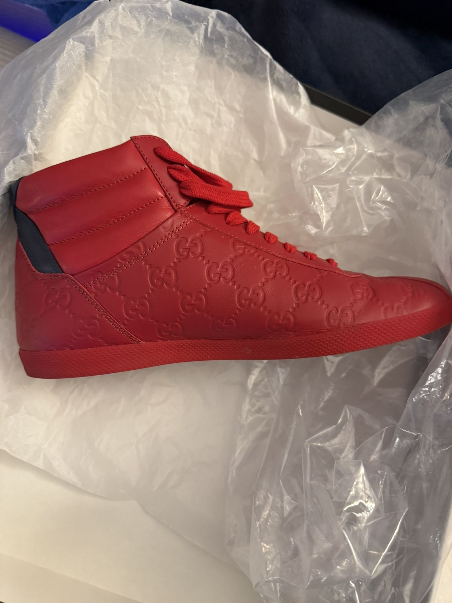 Gucci Sneakers Red 