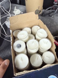 Small Wax Candles