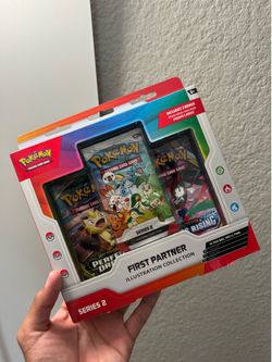First Partners 2 Box SEALED