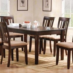 40% SALE Table And 6 Chairs 