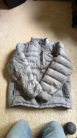 North face insulated jacket