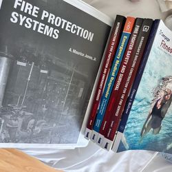 Firefighter Textbooks