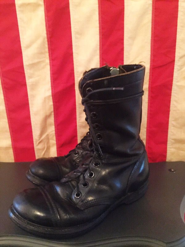 Vintage Army Combat Boots