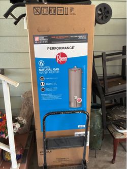 Rheem Water heater
