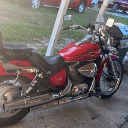 2007 Honda Shadow