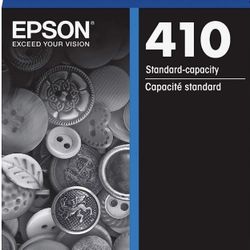 Epson Ink 410 Black