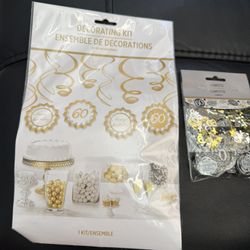 60th Birthday Decorations